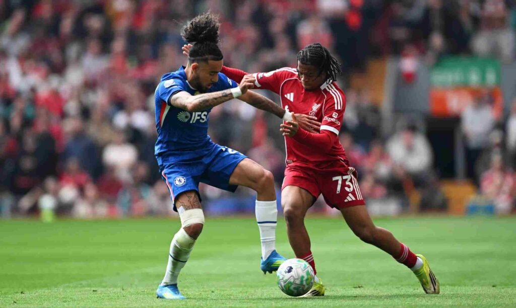 Liverpool vs Chelsea Match Score 1-1 Draw in the Premier League 2026