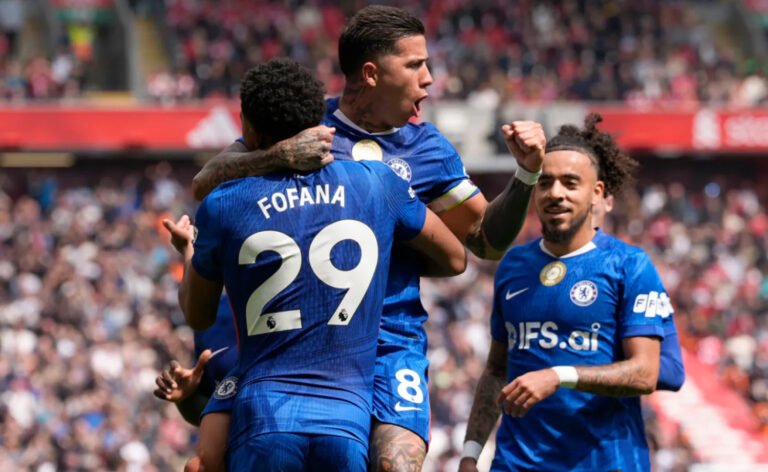 Liverpool vs Chelsea Match Score 1-1 Draw in the Premier League 2026