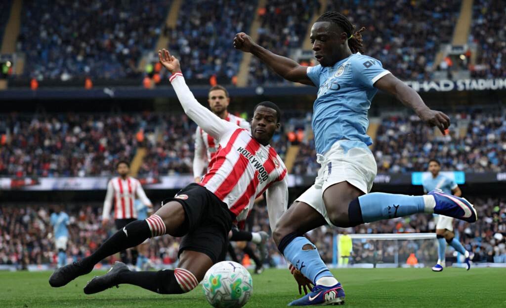Manchester City vs Brentford Match Score 3-0 | Premier League 2026