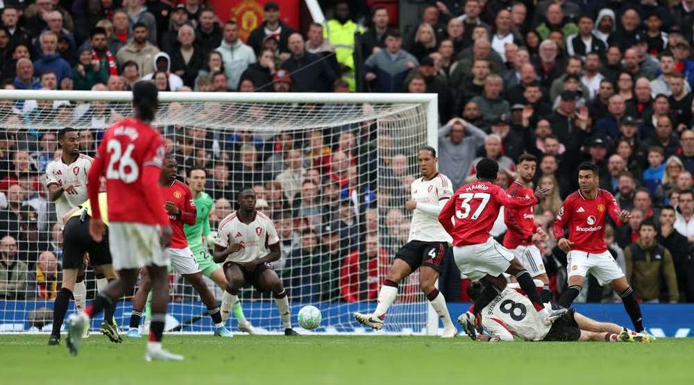 Manchester United vs Liverpool Match Result 3–2 in the Premier League