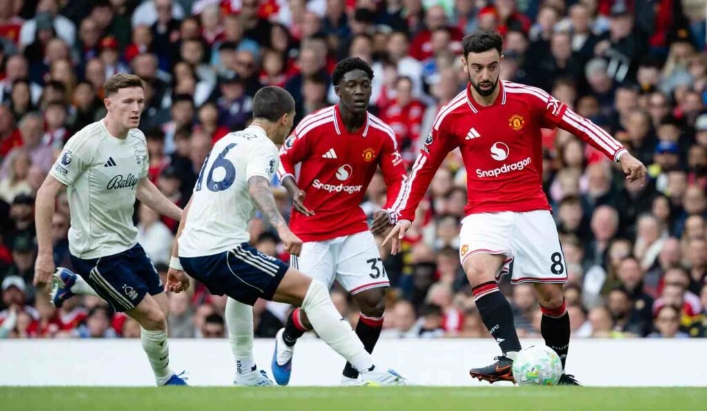 Manchester United vs Nottingham Forest Match Score 3-2 in the Premier League 2026