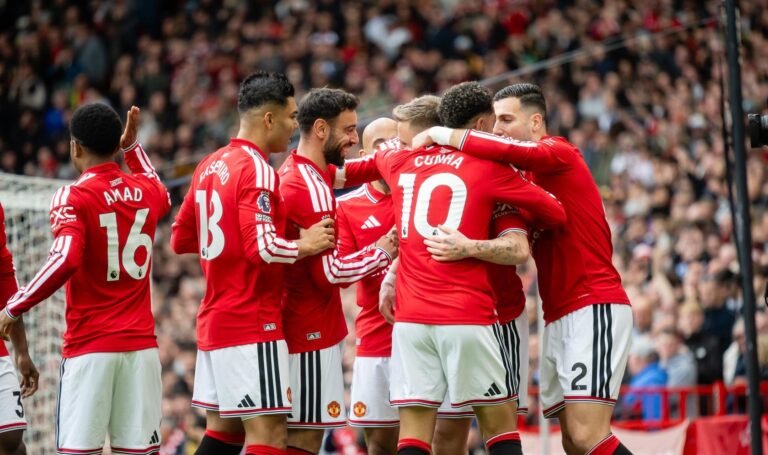 Manchester United vs Nottingham Forest Match Score 3-2 in the Premier League 2026