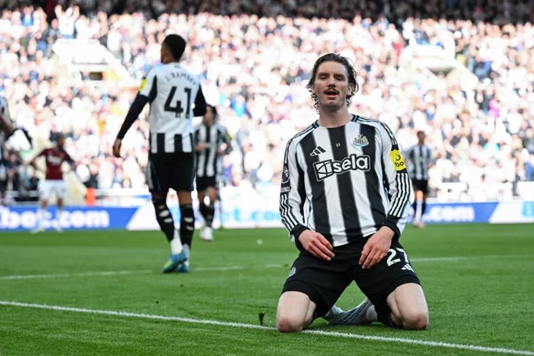 Newcastle United 3–1 West Ham United | Premier League Round 37 Newcastle United vs West Ham United Match Score 3–1 in the Premier League 2026