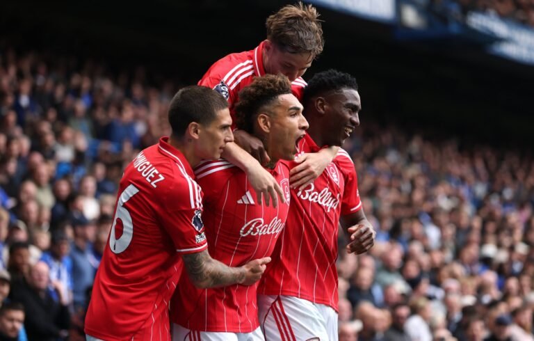 Nottingham Forest vs Newcastle United Match 1–1 Draw | Premier League 2026