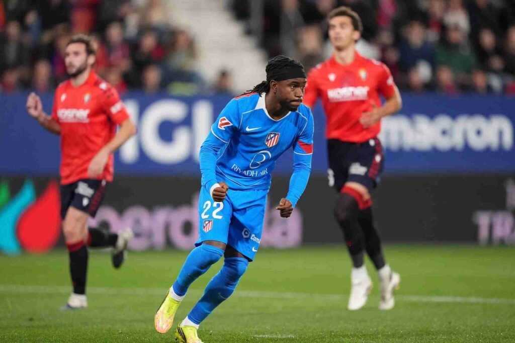 Osasuna 1-2 Atlético Madrid  La Liga Round 36 clash