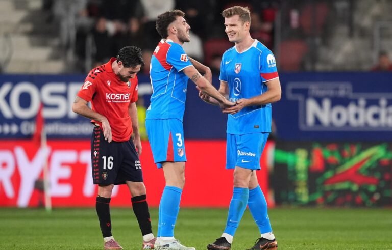 Osasuna 1-2 Atlético Madrid La Liga Round 36 clash