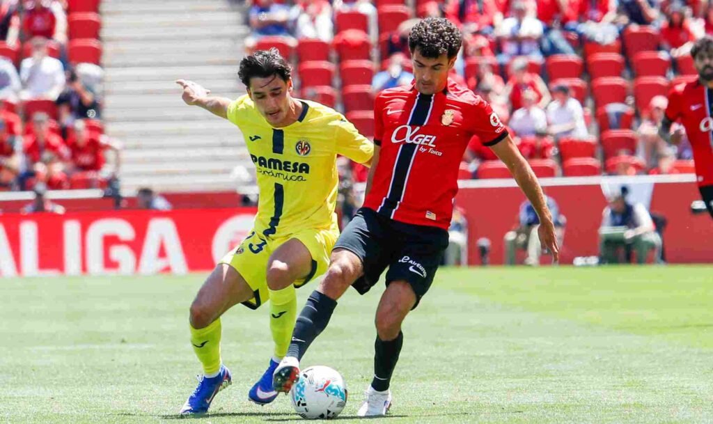 Mallorca vs Villarreal Match Result 1-1 Draw in La Liga 2026