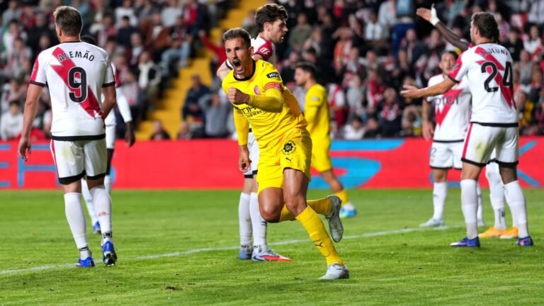 Rayo Vallecano 1 – 1 Girona | La Liga Round 35 Rayo Vallecano vs Girona Match Score 1-1 Draw | La Liga 2026