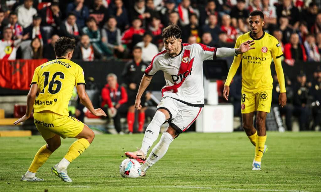Rayo Vallecano vs Girona Match Score 1-1 Draw | La Liga 2026