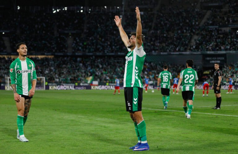 Real Betis 2-1 Elche La Liga Round 36