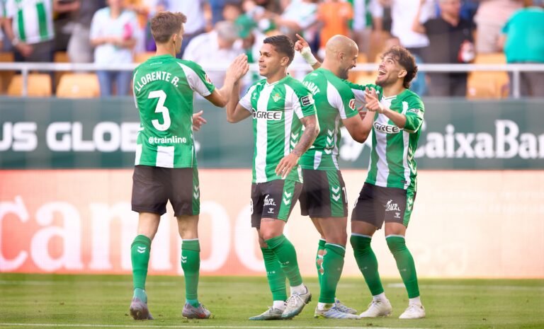 Real Betis vs Real Oviedo match result 3-0 in La Liga