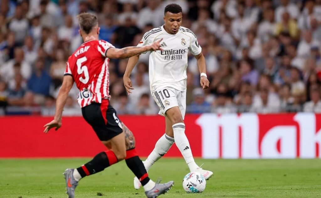 Real Madrid vs Athletic Bilbao Match Score 4-2 in La Liga 2025/26 Season