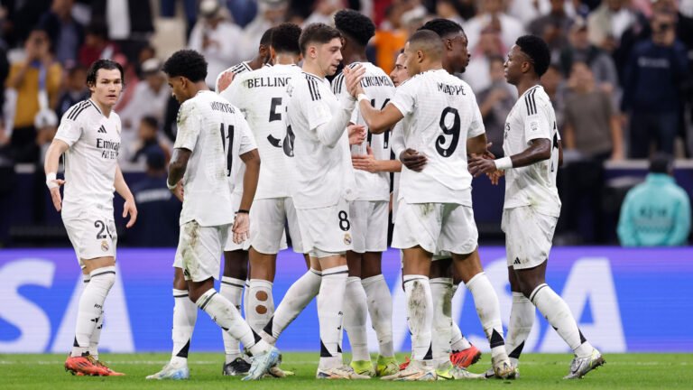 Real Madrid vs Athletic Bilbao Match Score 4-2 in La Liga 2025/26 Season