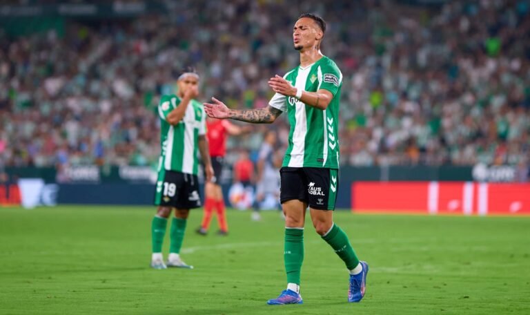 Real Sociedad vs Real Betis Match Result 2–2 Draw in La Liga 2026