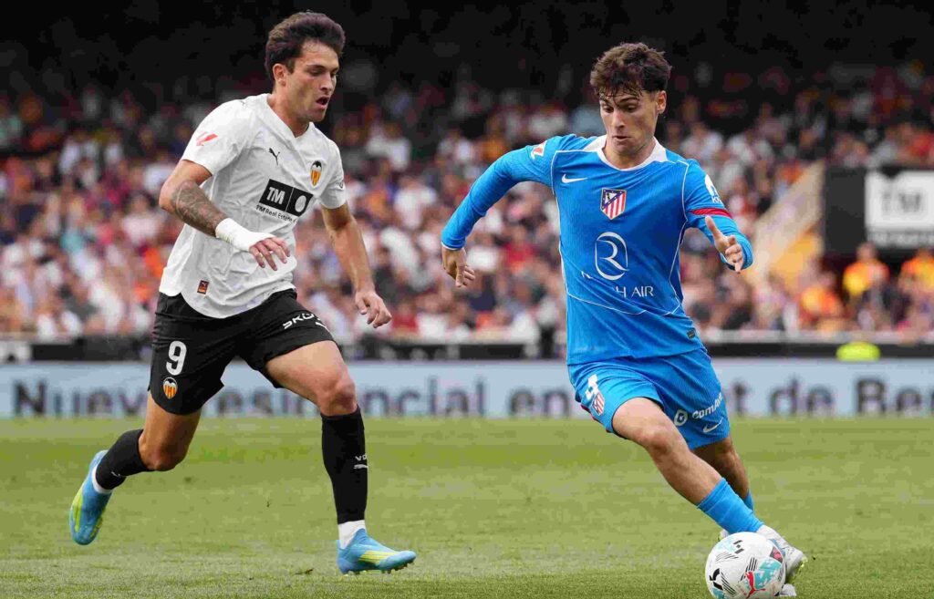 Valencia vs Atletico Madrid Match Result 0-2 in La Liga