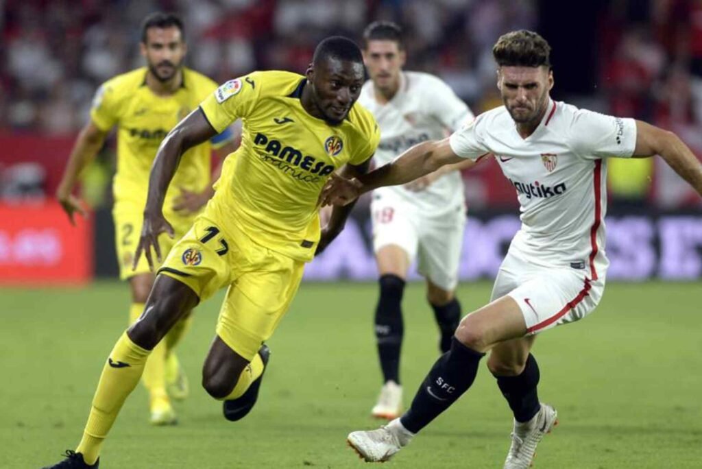 Villarreal vs Sevilla Match Result 2-3 in La Liga 2026