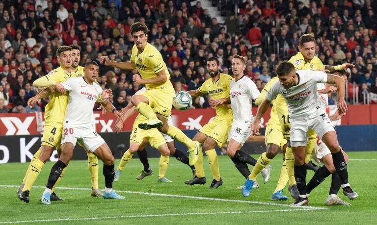 Villarreal vs Sevilla Match Result 2-3 in La Liga 2026
