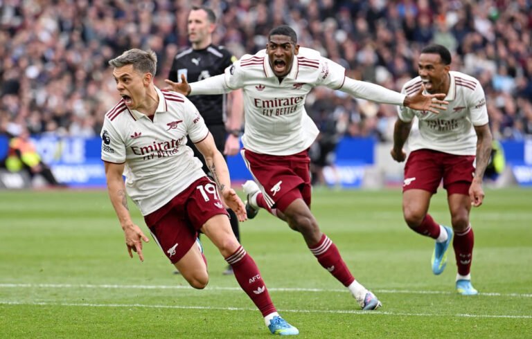 West Ham vs Arsenal Match Score 0-1 | Premier League 2026