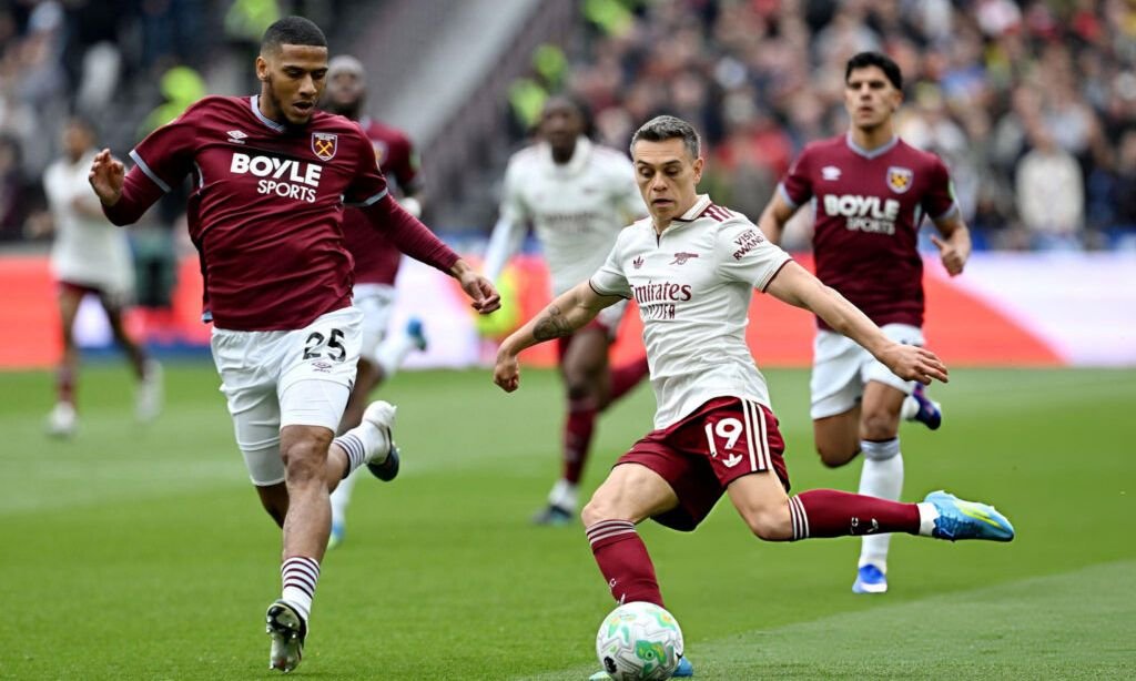 West Ham vs Arsenal Match Score 0-1 | Premier League 2026
