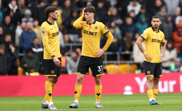 Wolverhampton vs Sunderland Match Result 1-1 Draw in Premier League