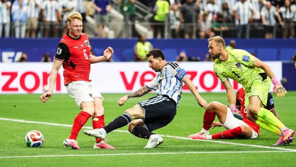 Argentina 2-0 Austria Match Result | FIFA World Cup 2026