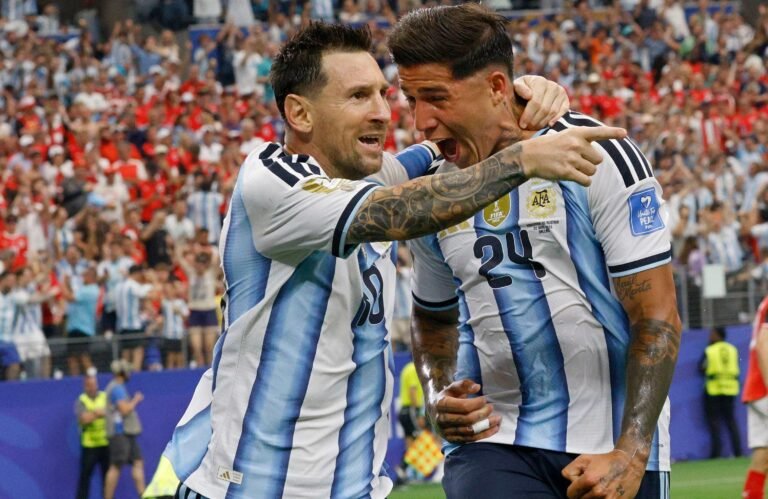 Argentina 2-0 Austria Match Result | FIFA World Cup 2026