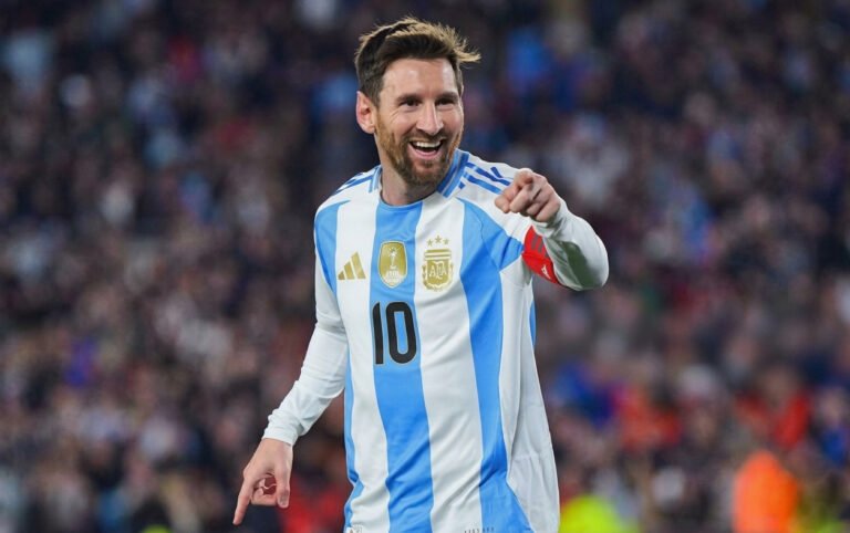 Argentina National Football Team World Cup 2026 Squad Full List
