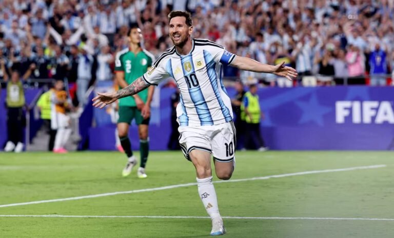 Argentina vs Algeria 3-0 Match Result: FIFA World Cup 2026™