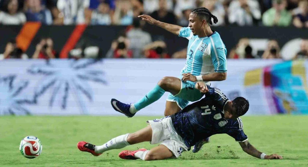 Argentina vs Honduras Match Score 2-0 in the International Friendlies