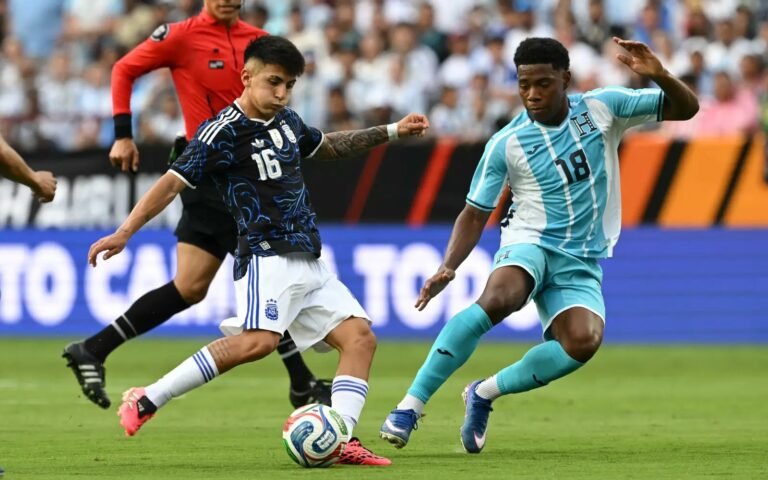 Argentina Cruise Past Honduras with Dominant 2-0 Victory Argentina vs Honduras Match Score 2-0 in the International Friendlies