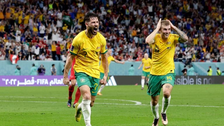 Clinical Australia Stuns Dominant Türkiye with 2-0 Victory Australia 2-0 Türkiye | FIFA World Cup 2026
