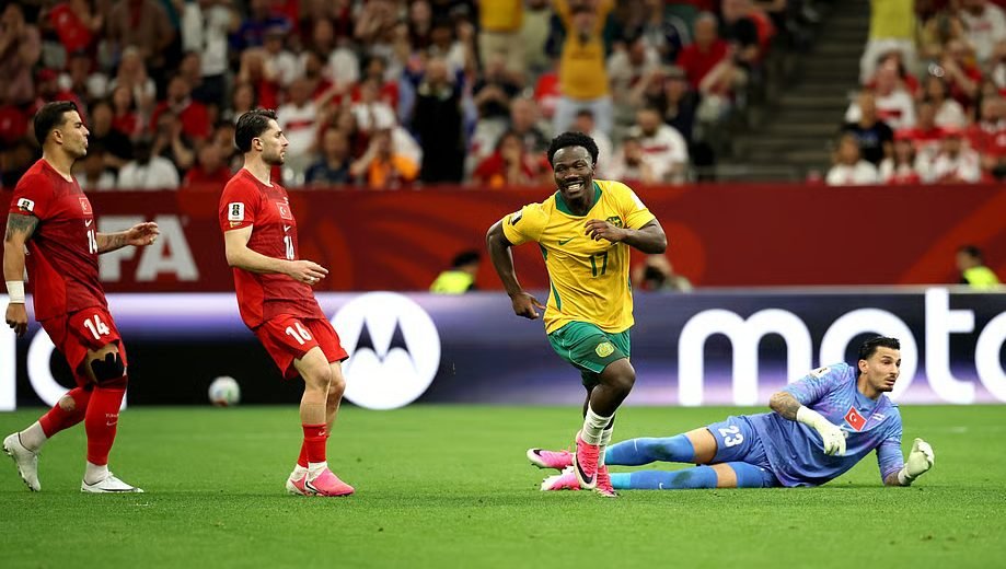 Australia 2-0 Türkiye | FIFA World Cup 2026