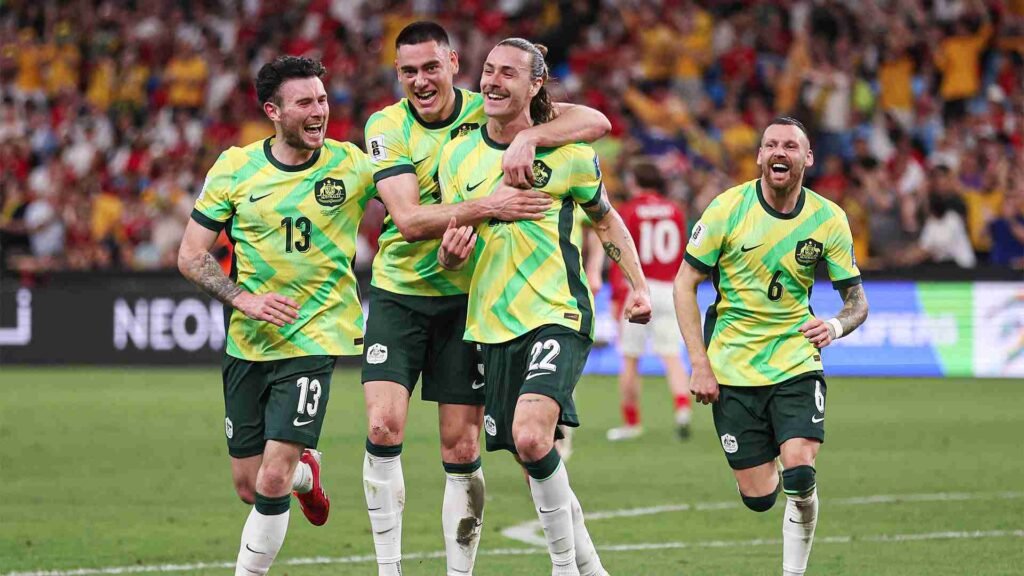 Australia national football team vs Türkiye national football team stats 2026