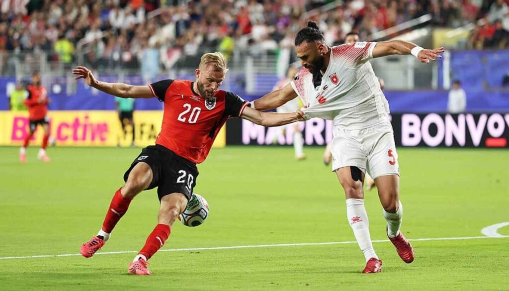 Austria 3-1 Jordan | Group J - Match 20 | FIFA World Cup 2026™