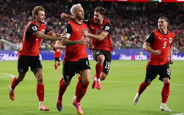 Arnautovic Penalty Seals Austria’s Gritty 3-1 Win Over Jordan in Group J Opener Austria 3-1 Jordan | Group J - Match 20 | FIFA World Cup 2026™