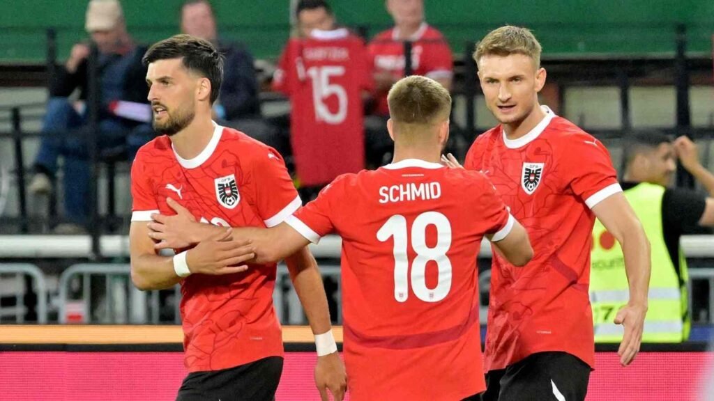 Austria National Football Team World Cup 2026 Squad