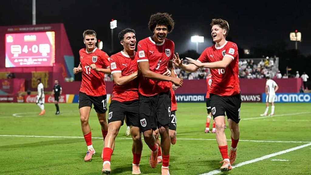 Austria National Football Team vs Jordan National Football Team stats 2026