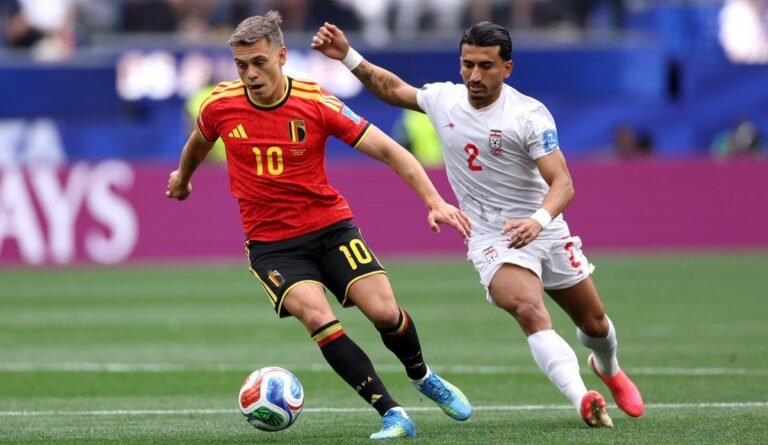 Belgium Stumble in Goalless Stalemate Against Resilient Iran Belgium 0-0 Iran Draw: Match Report 2026 FIFA World Cup