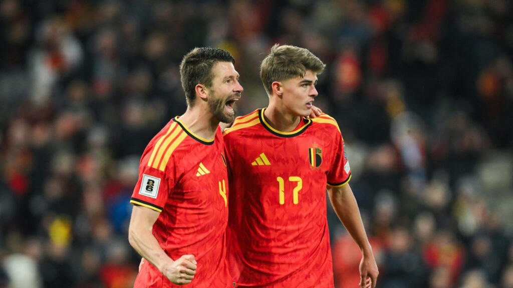 Belgium National Football Team World Cup 2026 Squad
