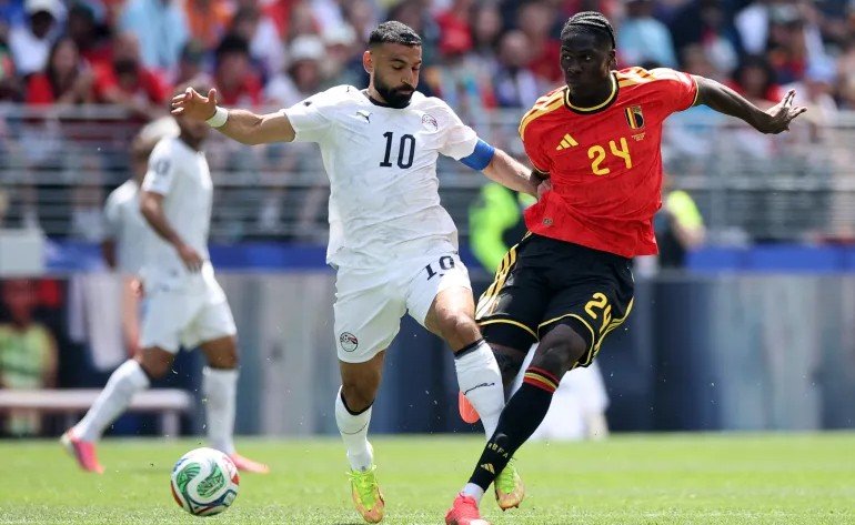Belgium vs Egypt Match 1-1 Draw in the FIFA World Cup 2026