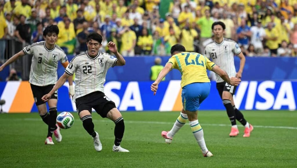 Brazil 2-1 Japan Match Highlights | FIFA World Cup 2026 Round of 32