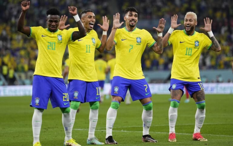 Brazil National Football Team World Cup 2026 Squad Full List
