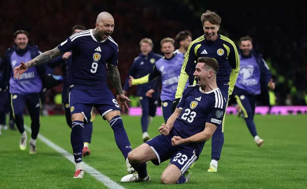 Brazil national football team vs Scotland national football team Stats 2026