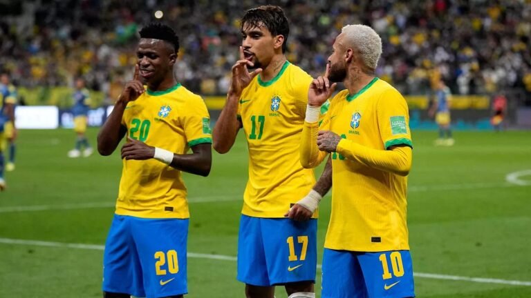 Brazil national football team vs Scotland national football team Stats 2026