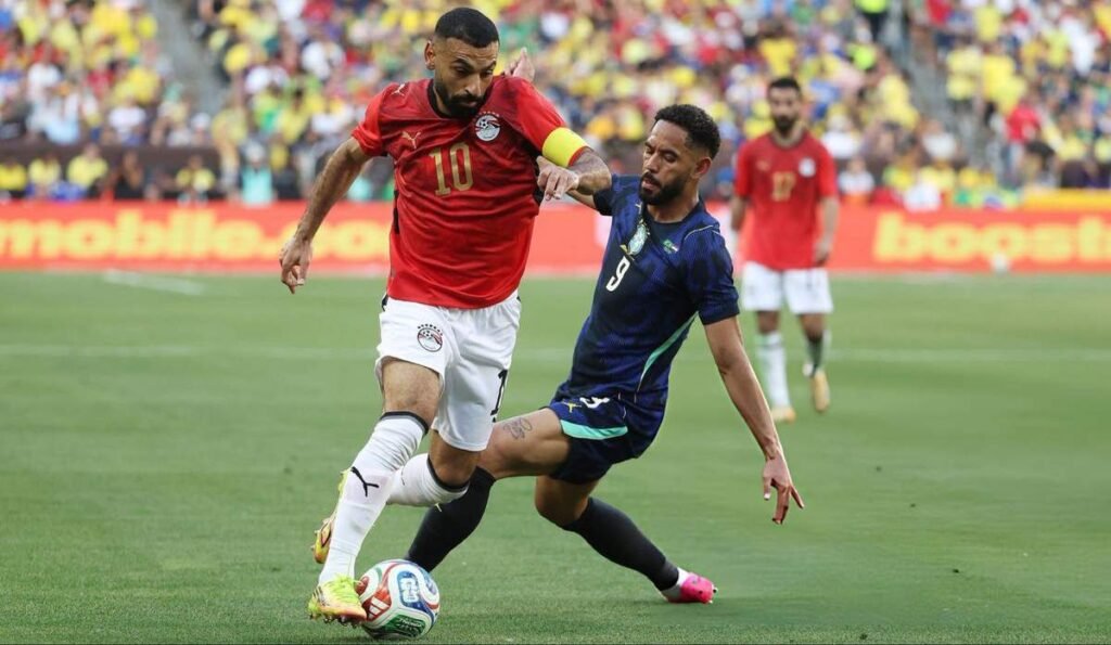 Brazil vs Egypt Match Score 2-1 in International Friendly