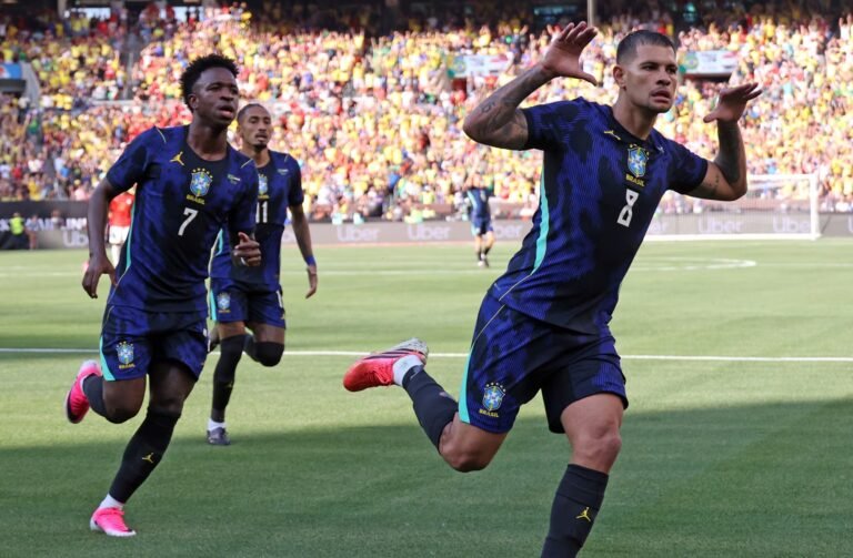 Brazil vs Egypt Match Score 2-1 in International Friendly