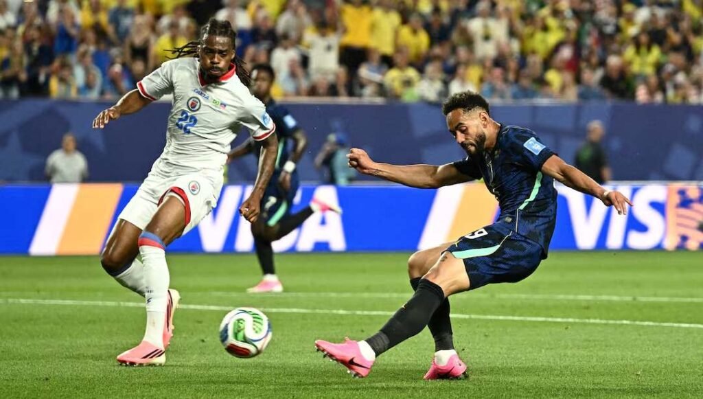 Brazil vs Haiti 3-0 World Cup 2026 Match Score