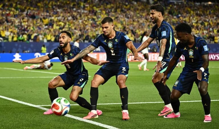 Brazil Cruise Past Haiti 3-0 as Matheus Cunha Stars in Philadelphia Brazil vs Haiti 3-0 World Cup 2026 Match Score