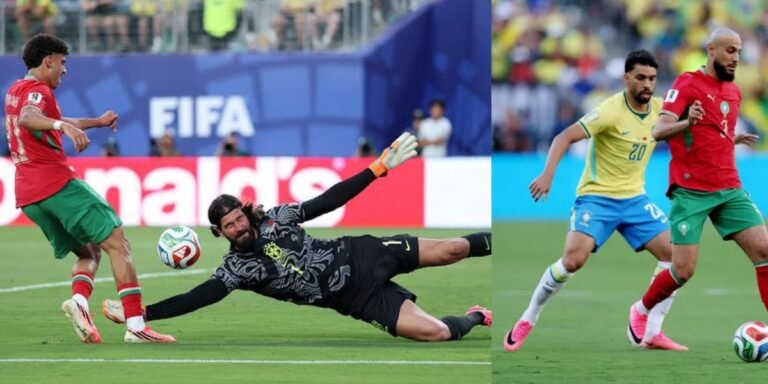 Brazil vs Morocco FIFA World Cup 2026 Brazil vs Morocco