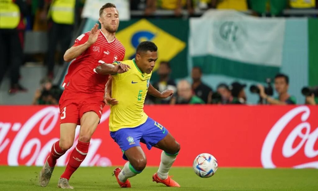 Brazil vs Panama Match Result 6-2  International Friendlies 2026